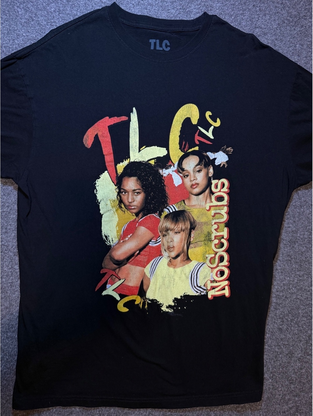 TLC No Scrubs